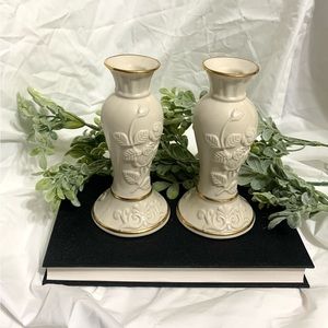 Vintage Pair of Candlestick Holders!!